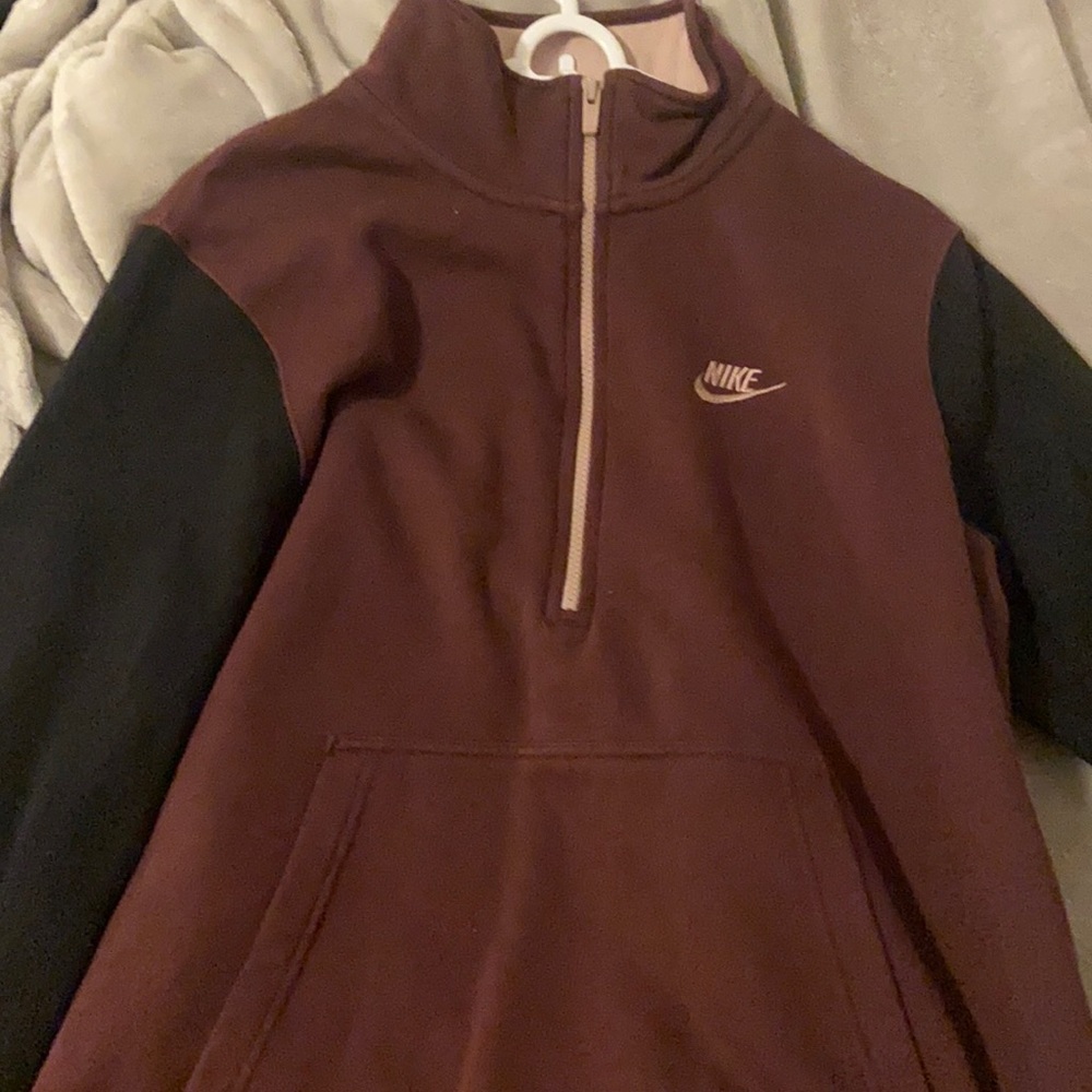 Nike zip up